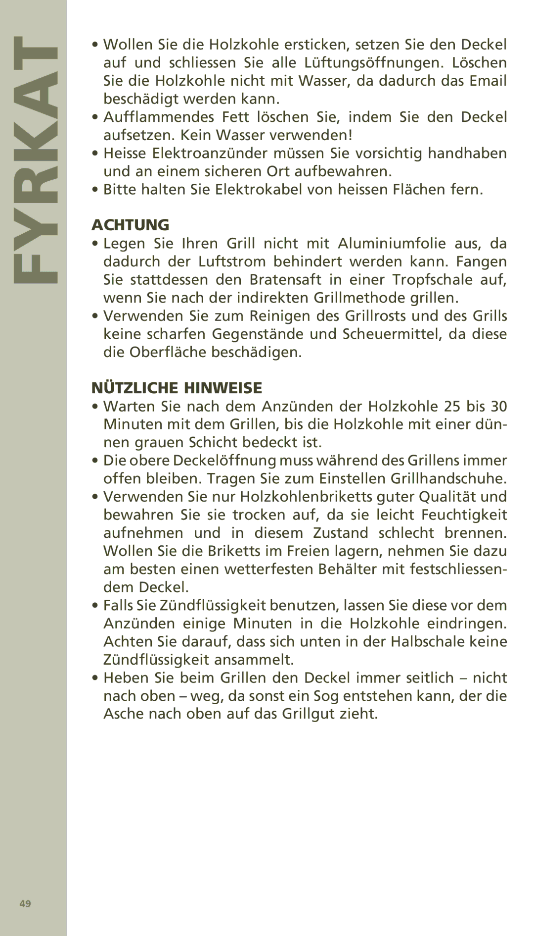 Bodum 11421 manual Achtung, Nützliche Hinweise 