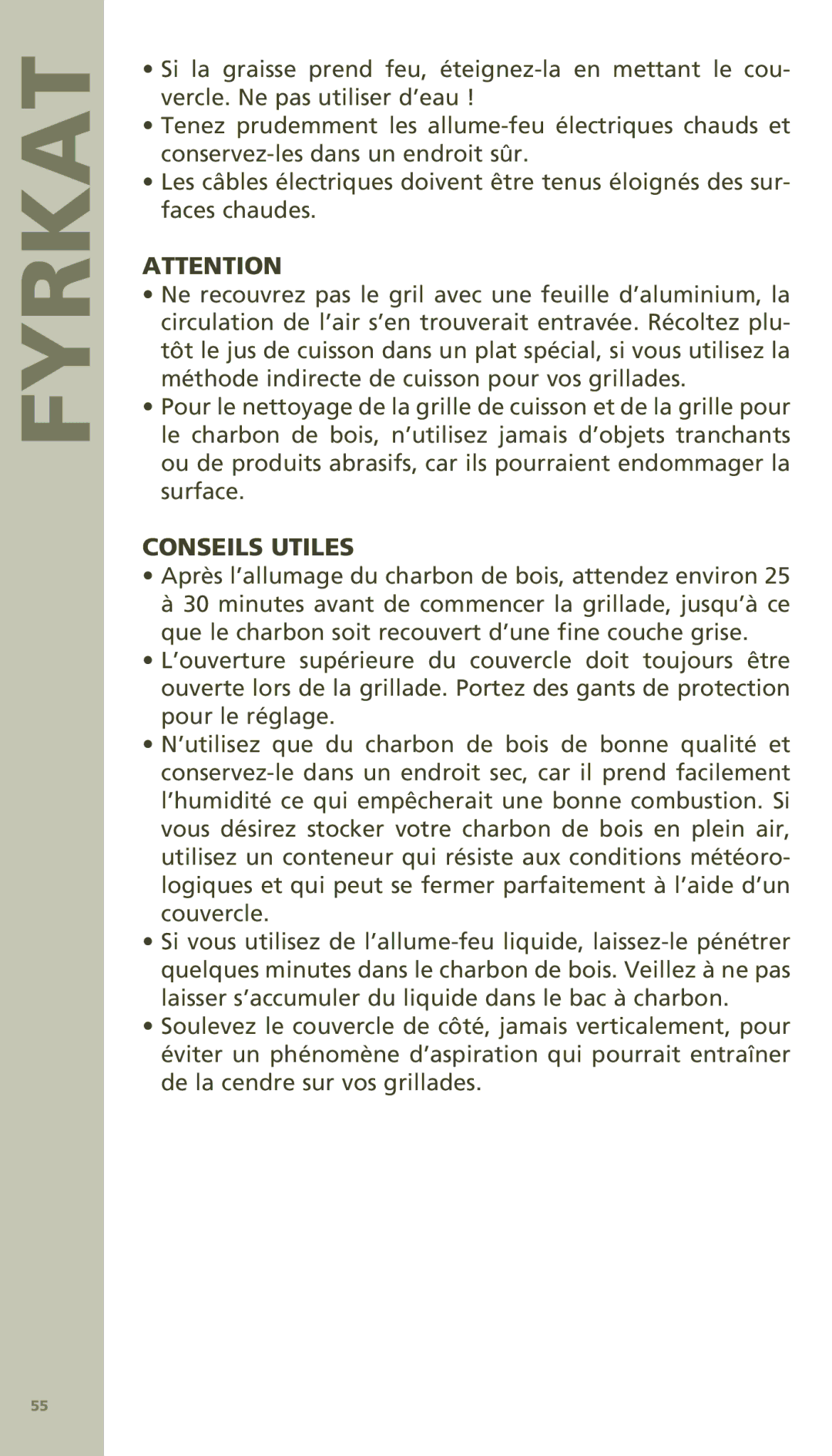 Bodum 11421 manual Conseils Utiles 