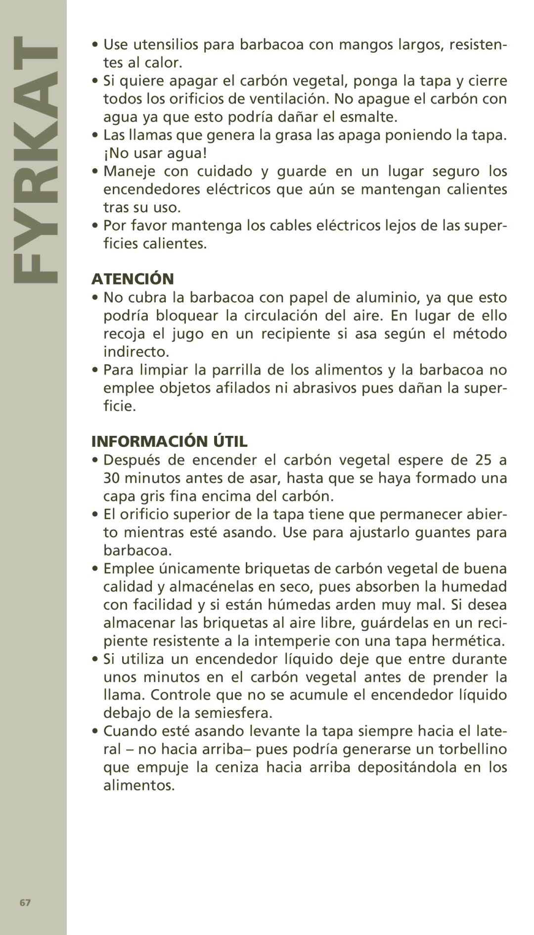 Bodum 11421 manual Atención, Información Útil 