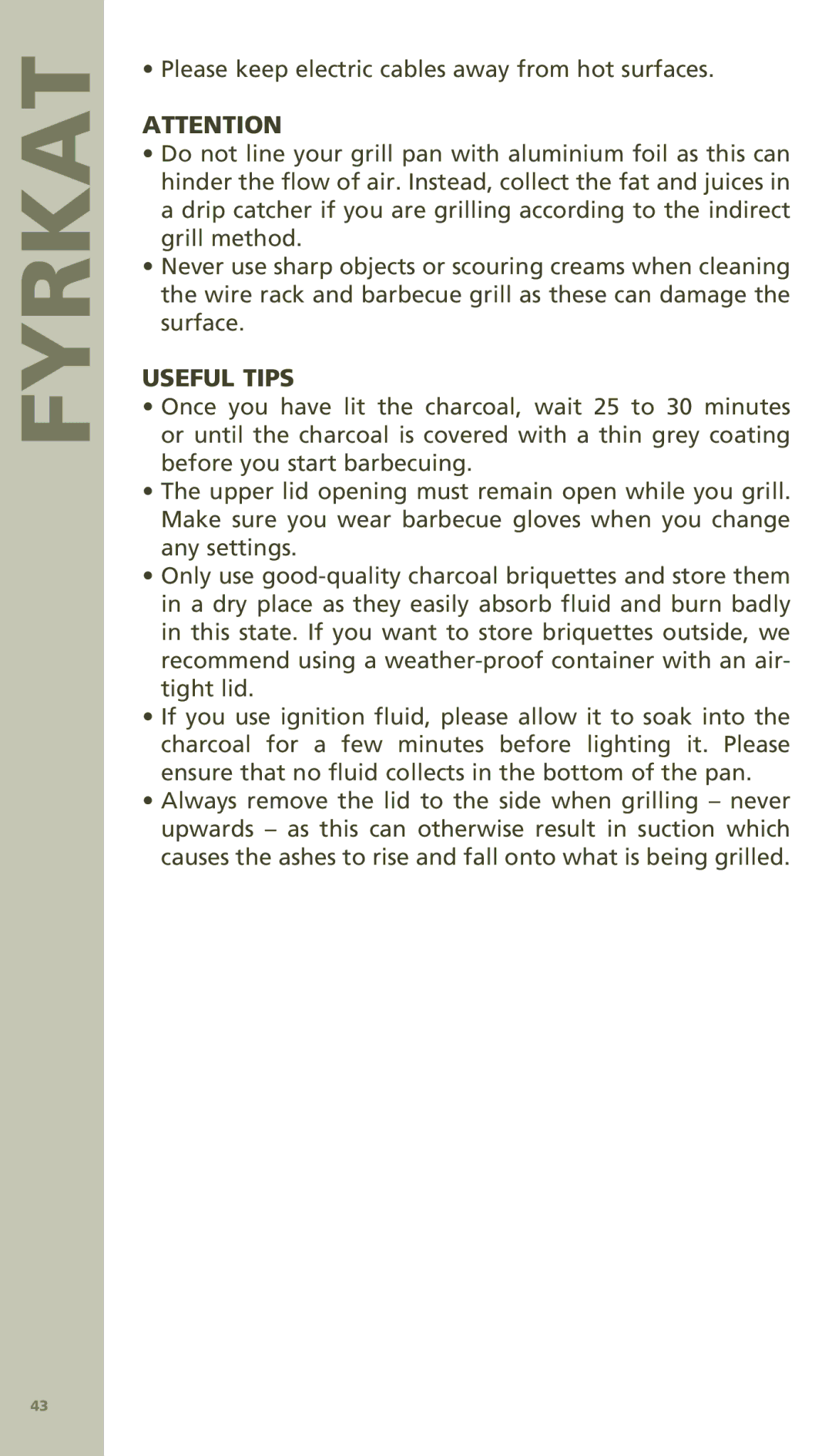 Bodum 11421 manual Useful tips 