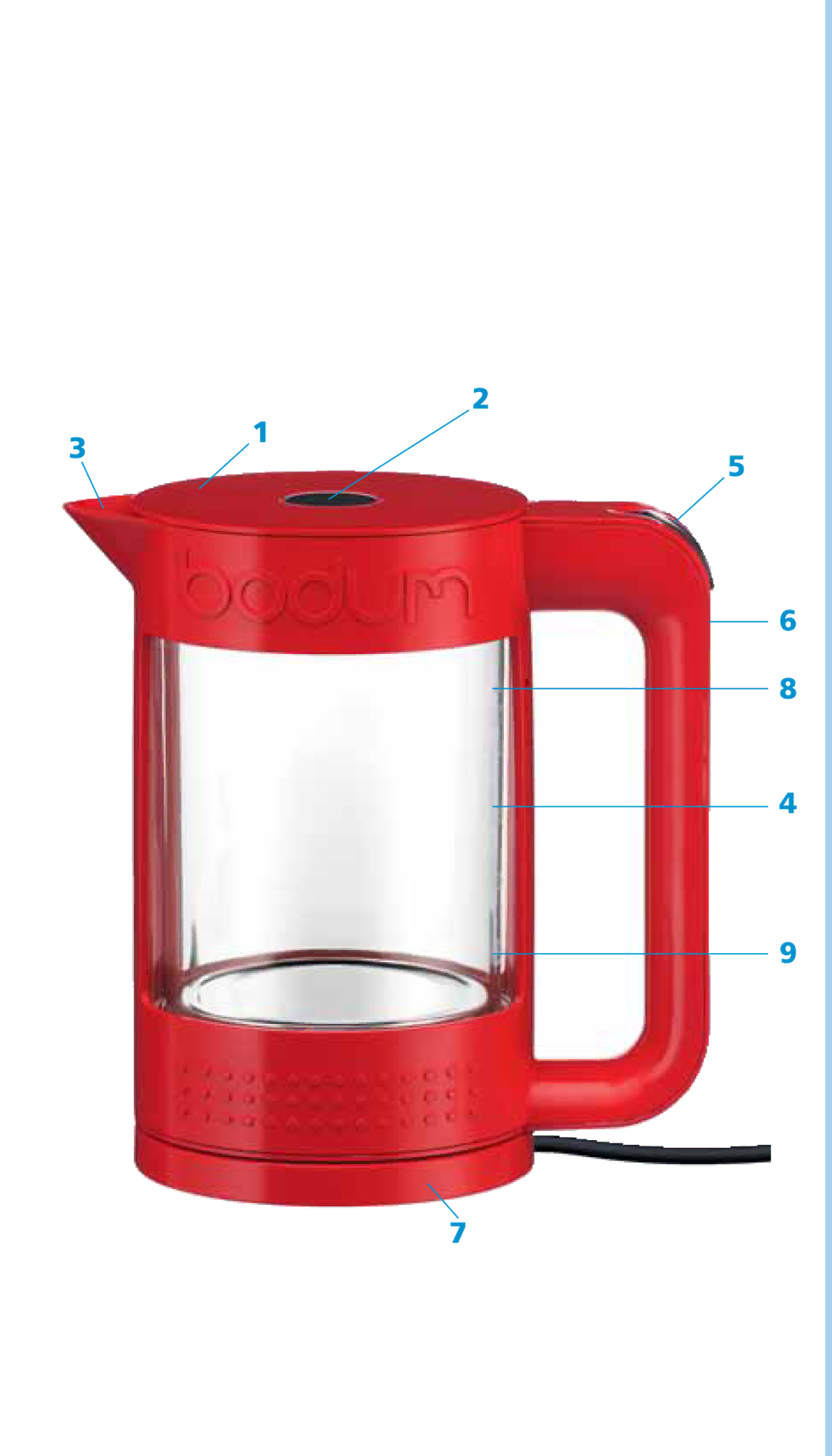 Bodum 11445 manual 