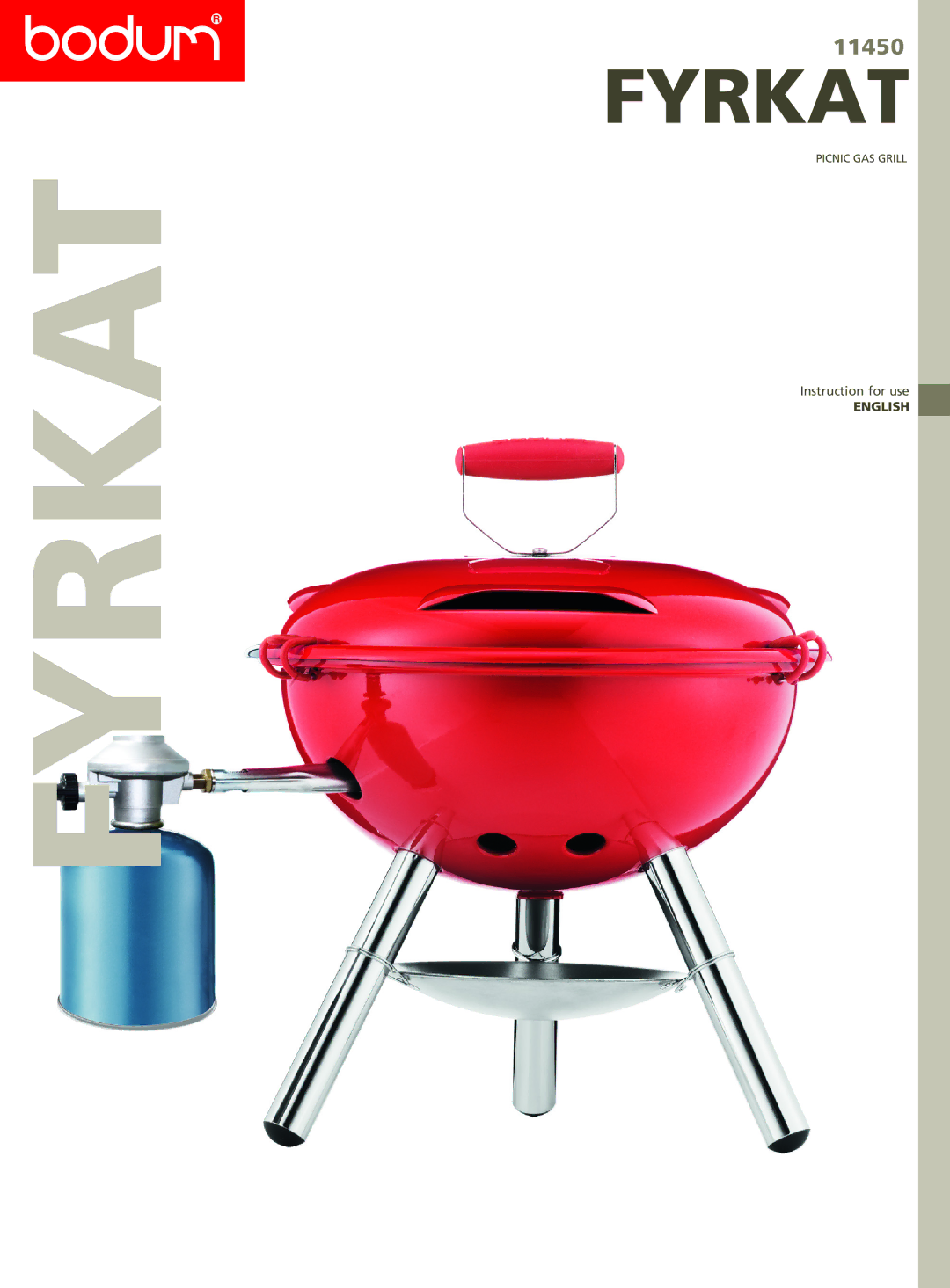 Bodum 11450 manual Fyrkat 