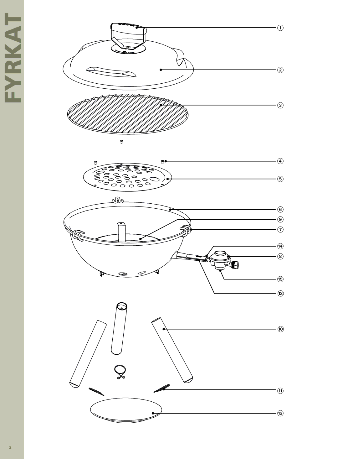 Bodum 11450 manual Fyrkat 