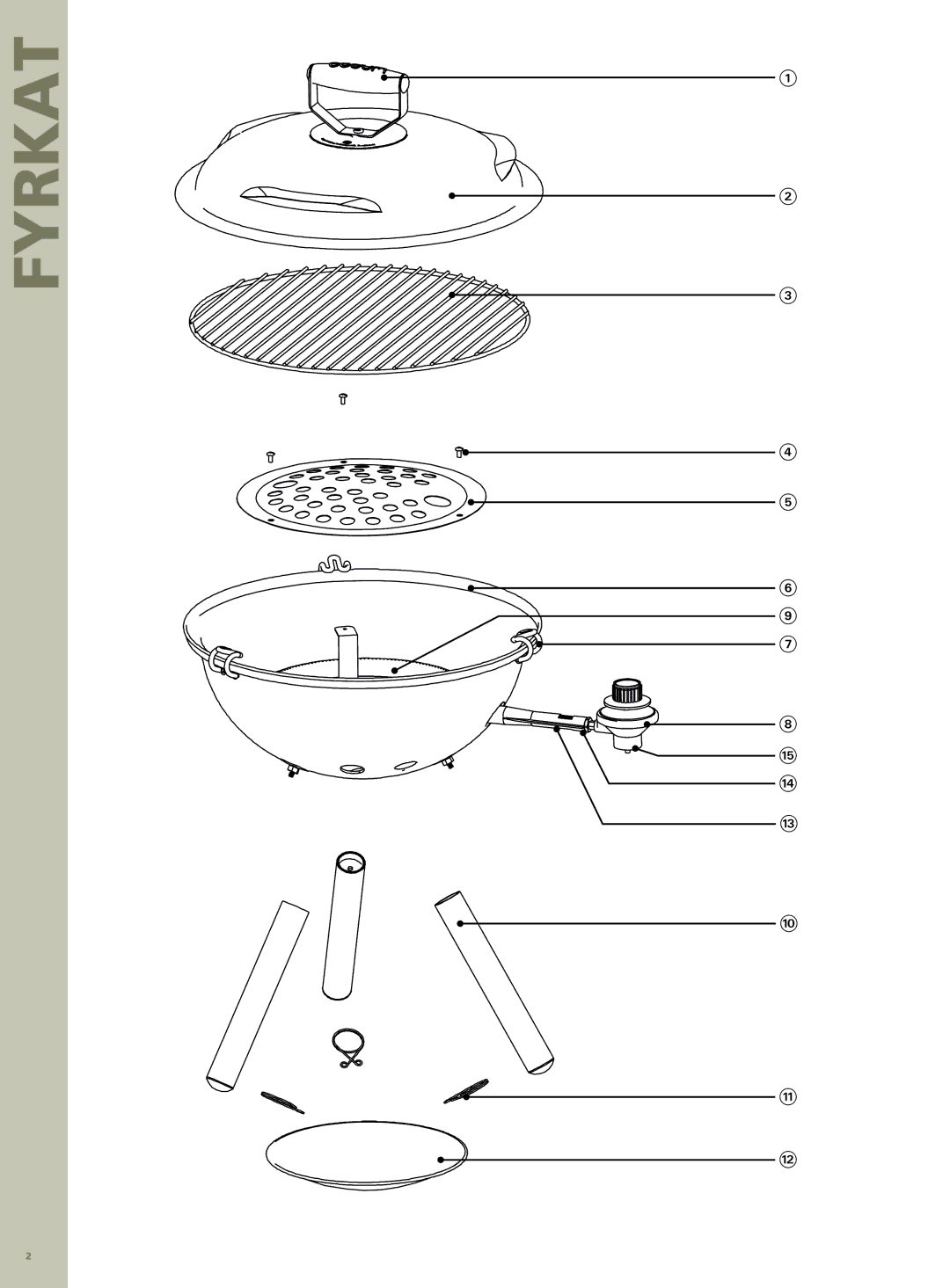 Bodum 11450 manual Fyrkat 