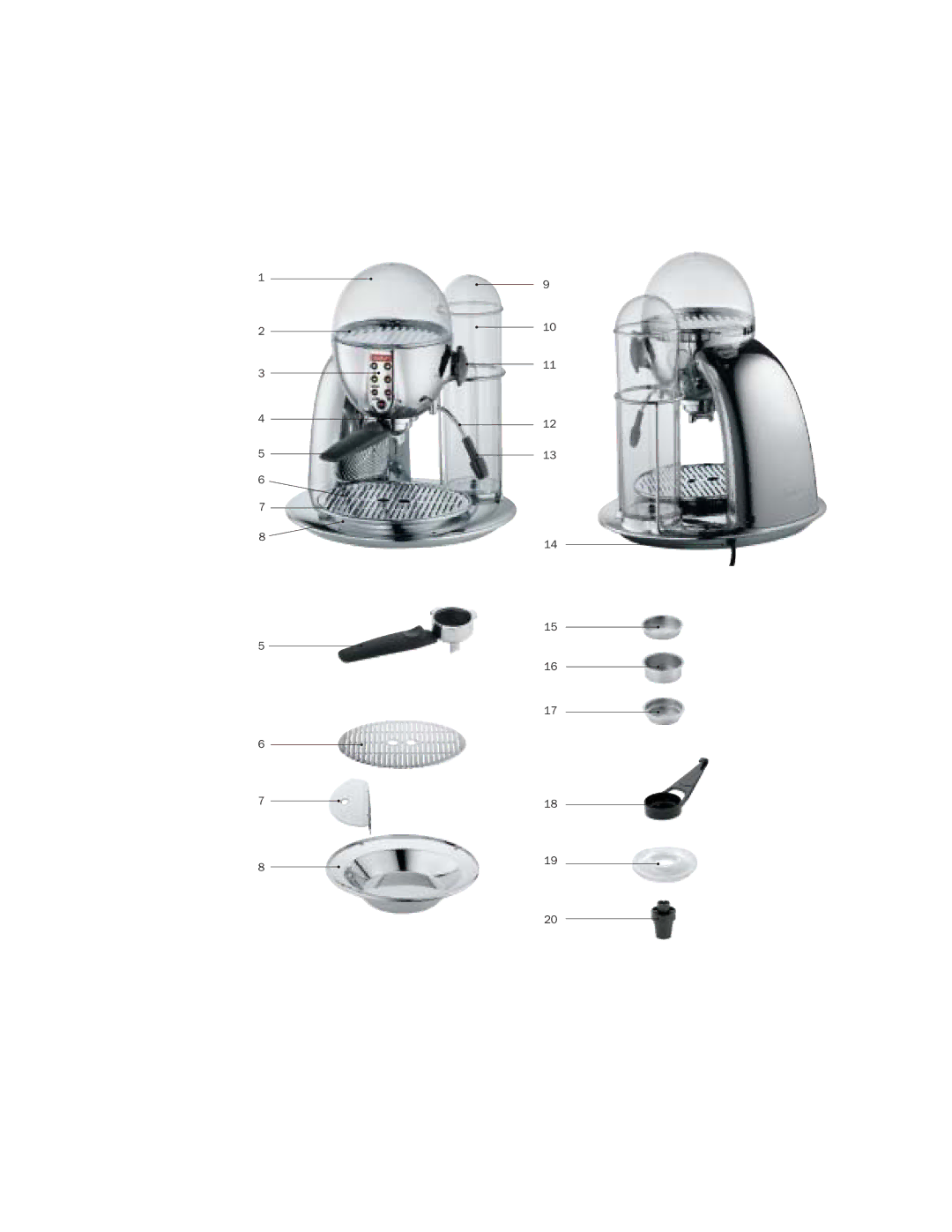 Bodum 3020 manual 