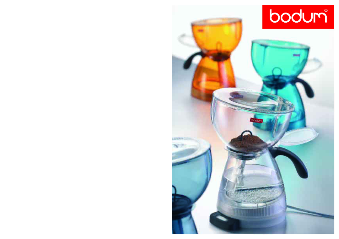 Bodum Electric Hot Pot manual 