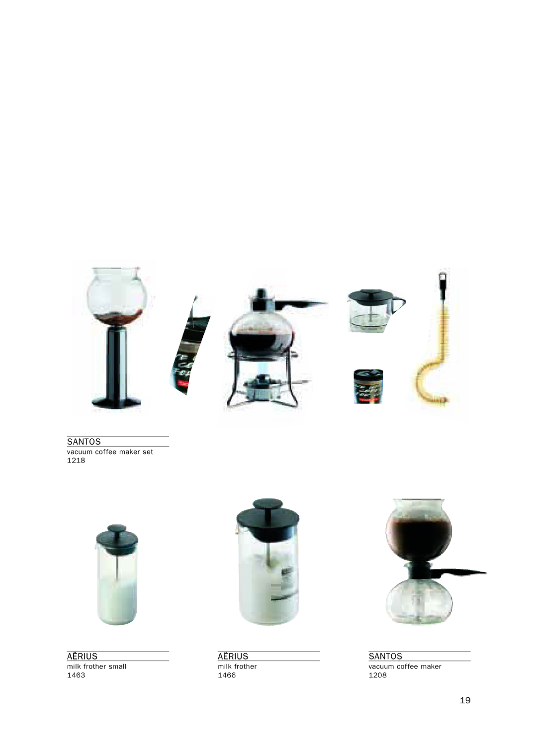 Bodum Electric Hot Pot manual Aërius 