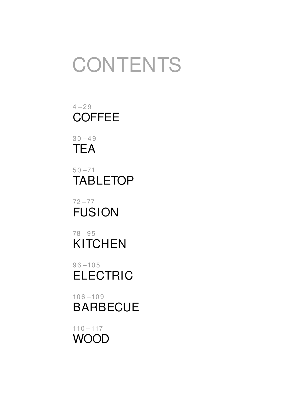 Bodum Electric Hot Pot manual Contents 