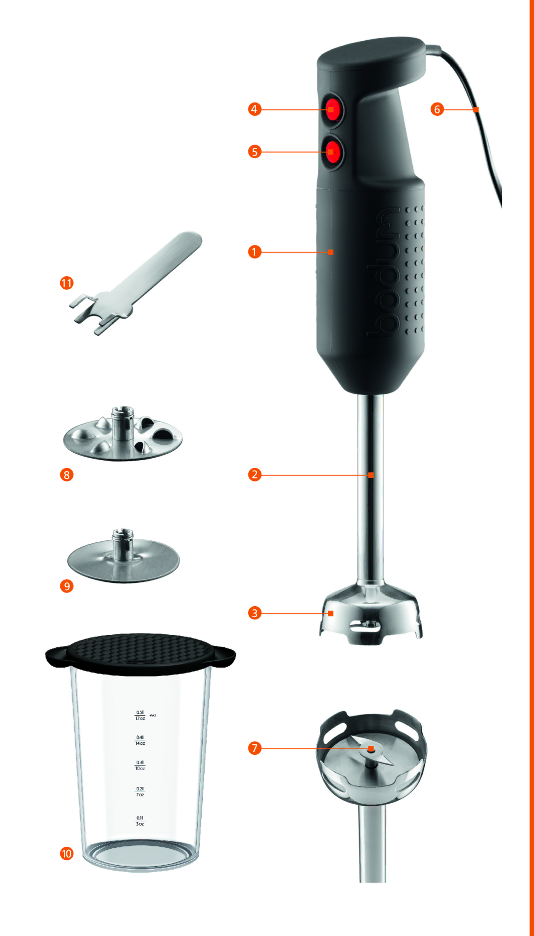 Bodum K11179 manual 