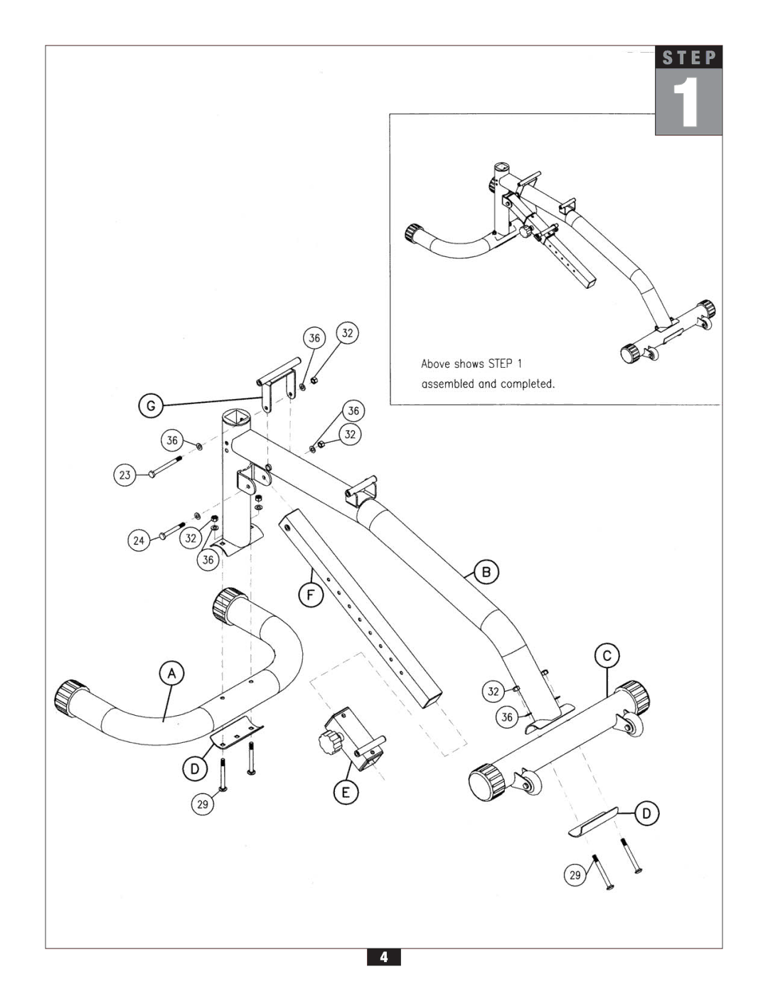 Body Solid FID 46 manual E P 