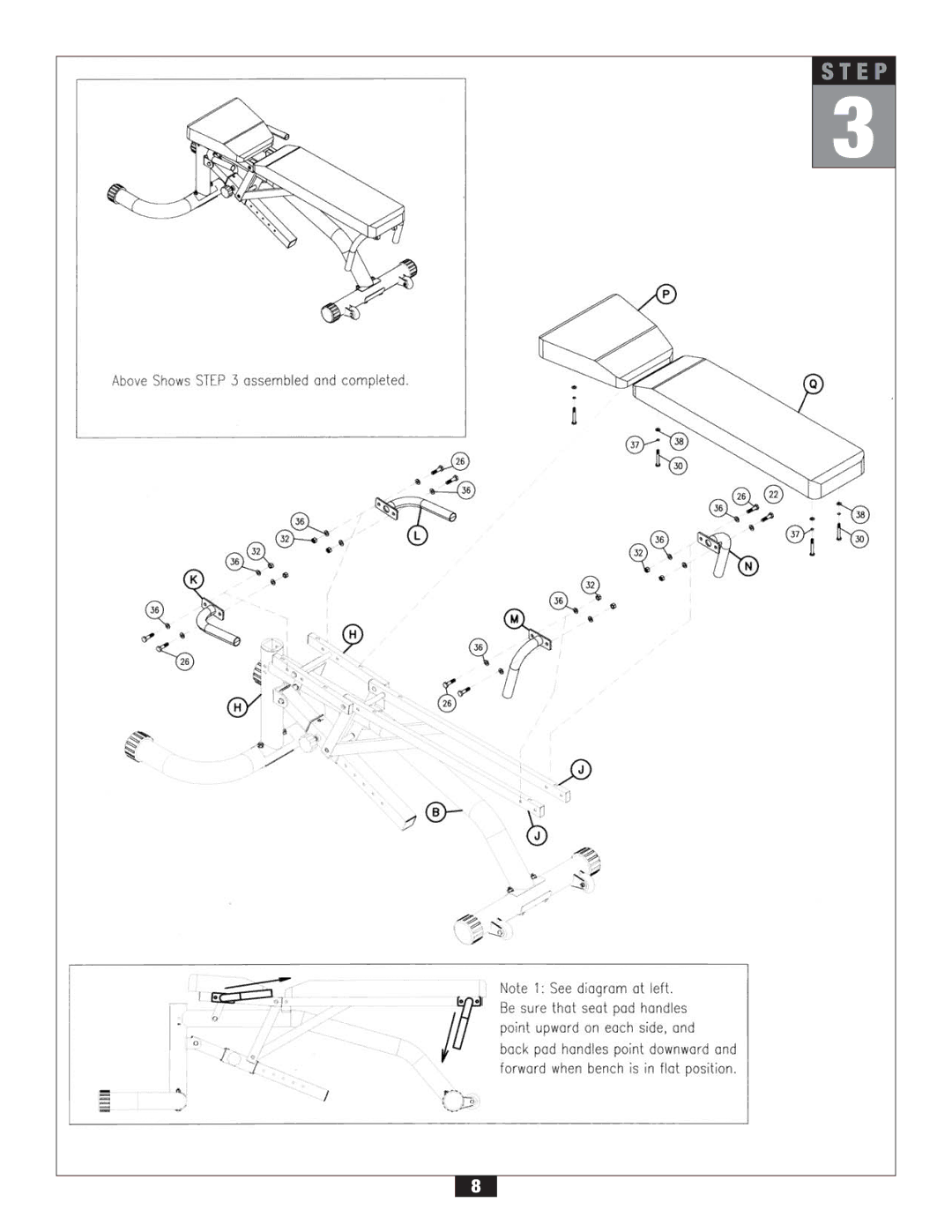 Body Solid FID 46 manual E P 