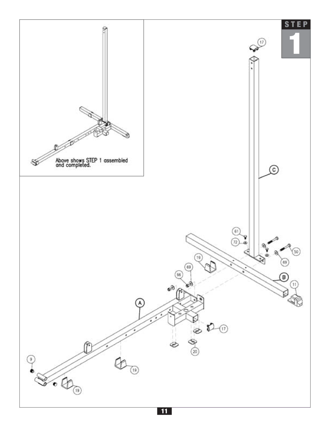 Body Solid G2B manual E P 