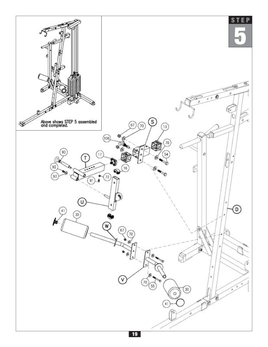 Body Solid G2B manual E P 