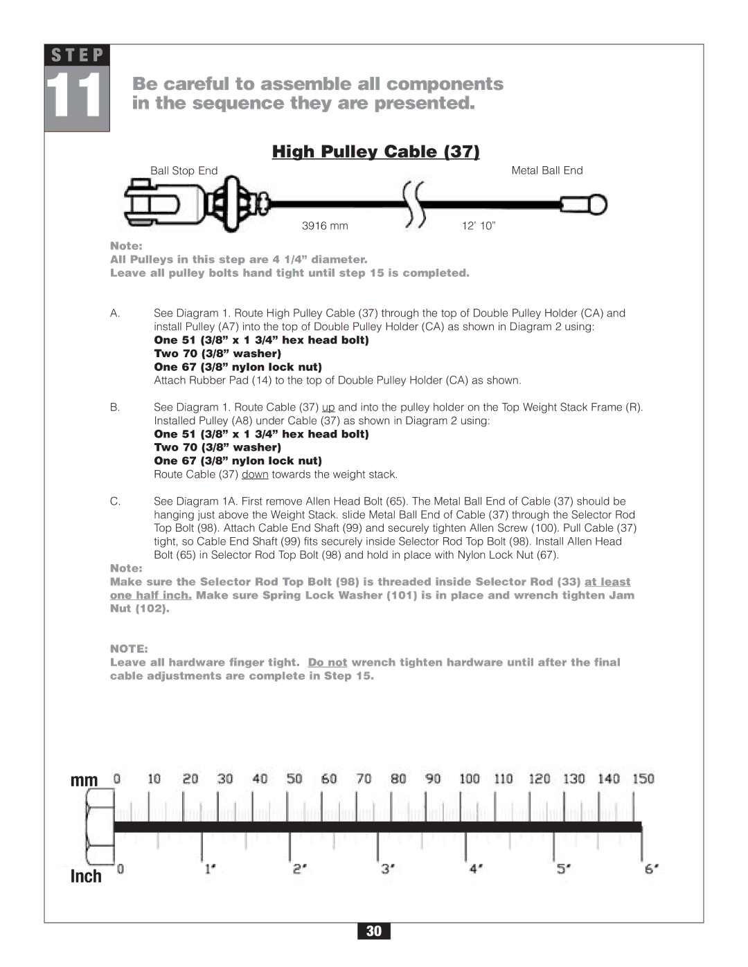 Body Solid G2B manual E P 