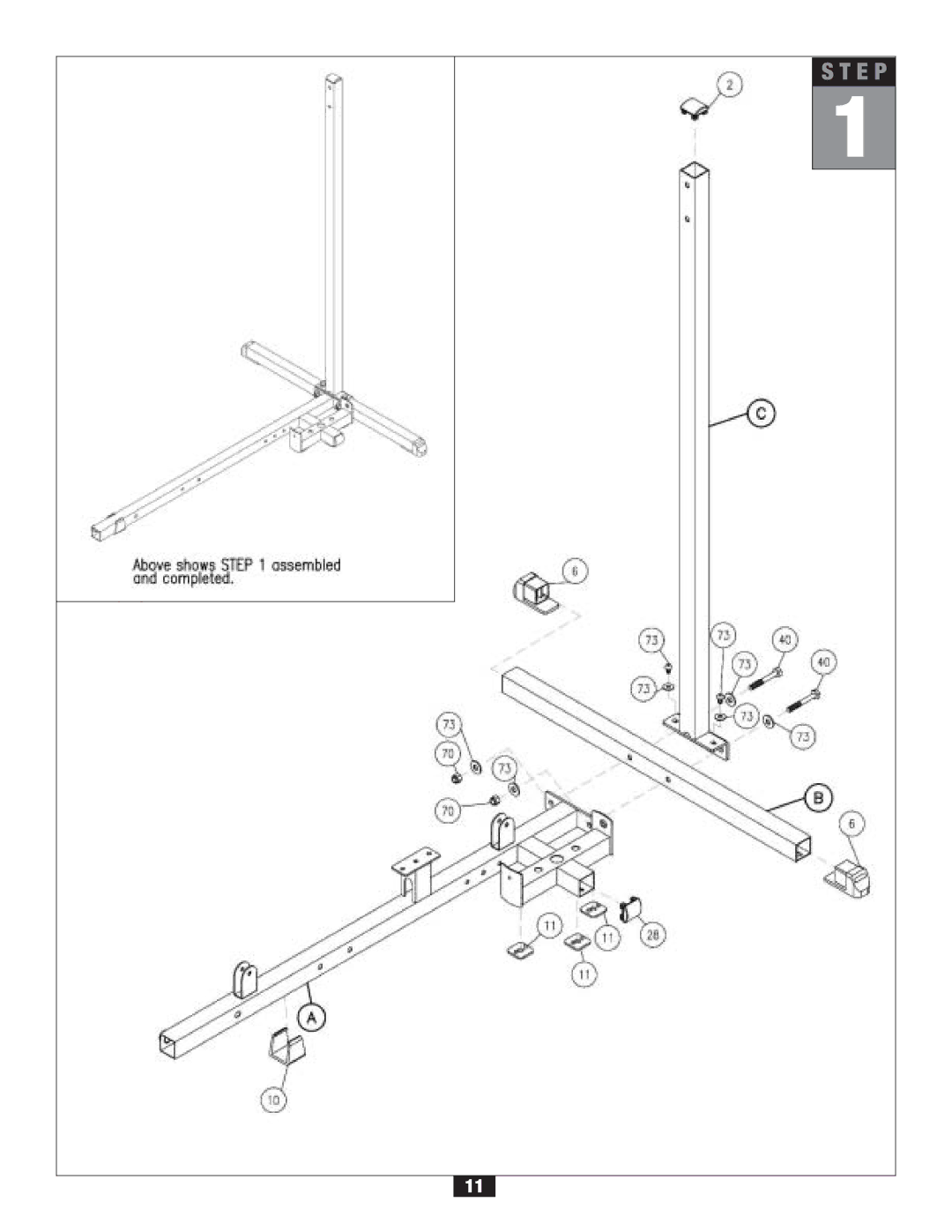 Body Solid G6B manual E P 