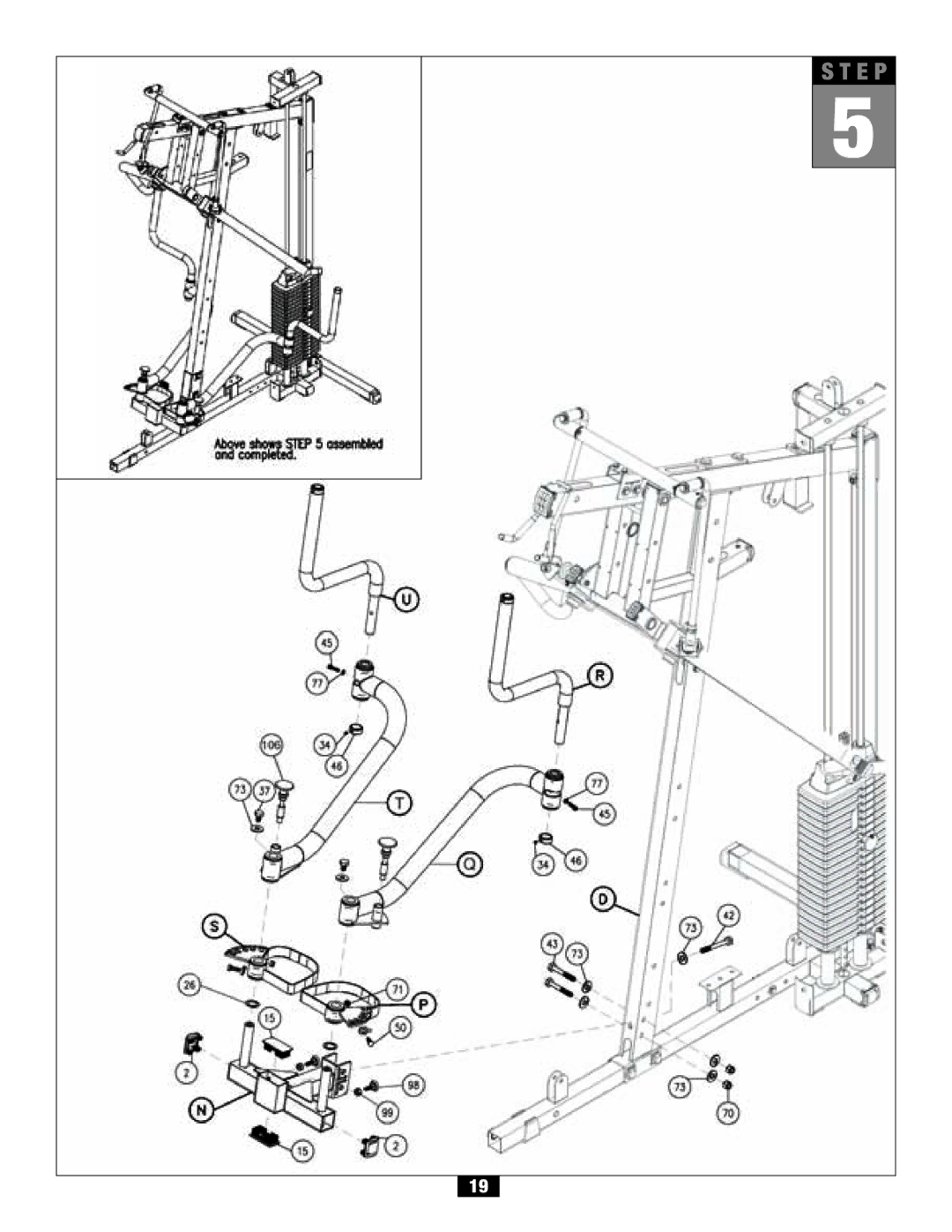 Body Solid G6B manual E P 