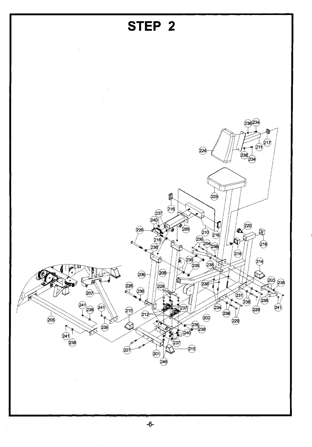 BodyCraft 410LP manual 