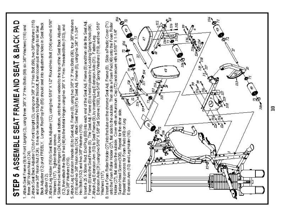 BodyCraft BCG-GX manual ~ 1!1!IJI!j~llII!II!I!!111 