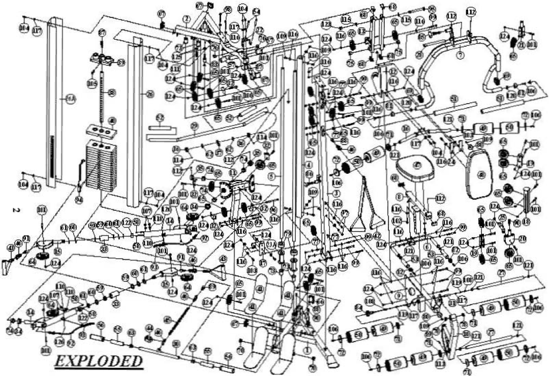 BodyCraft BCG-GX manual 