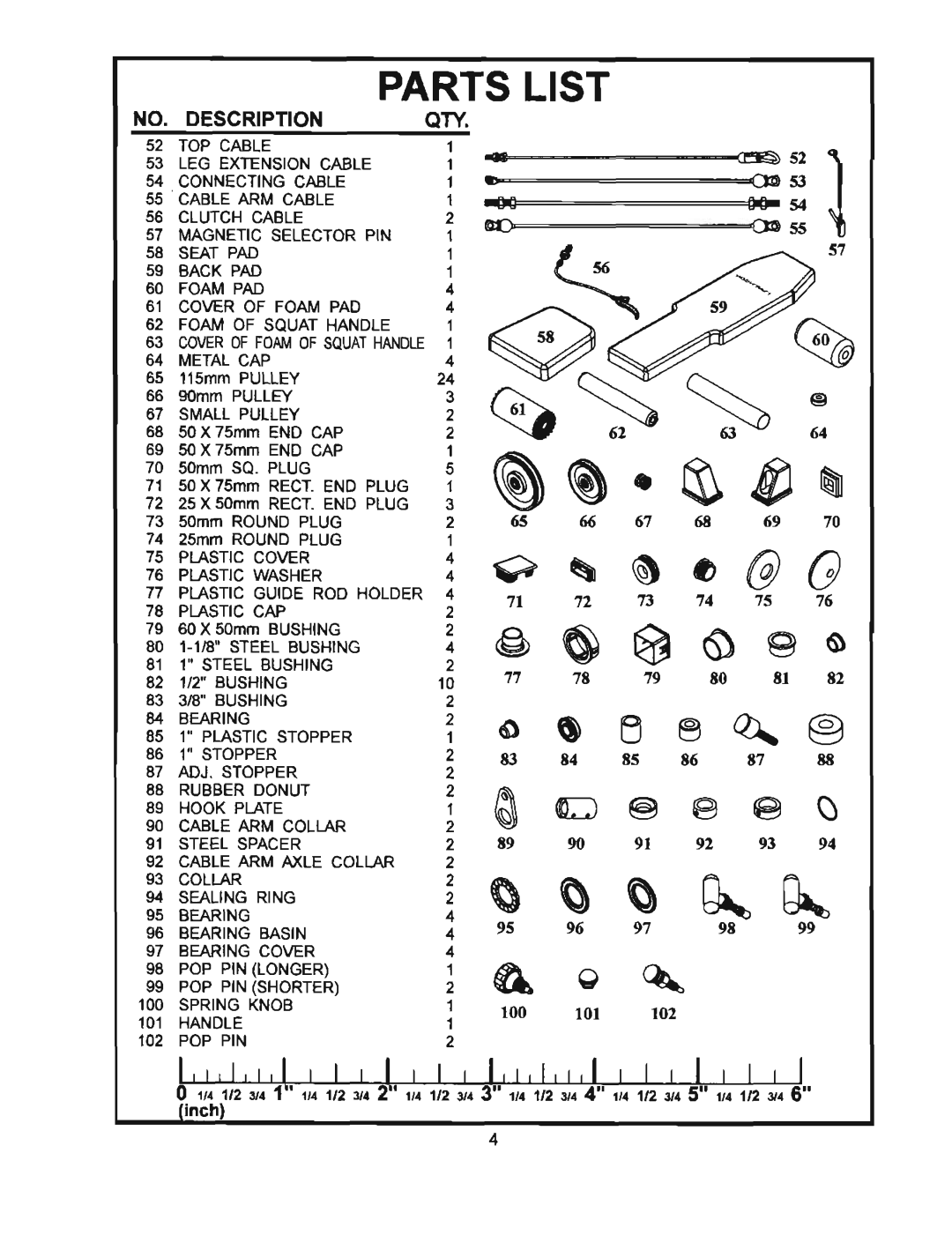 BodyCraft K1 manual 