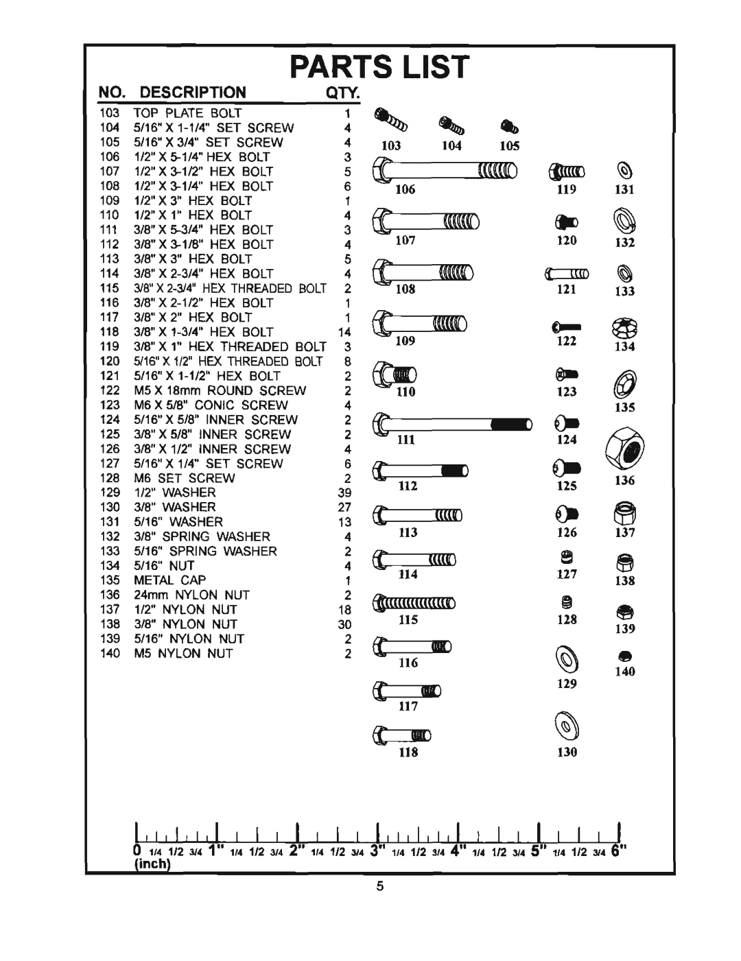 BodyCraft K1 manual 