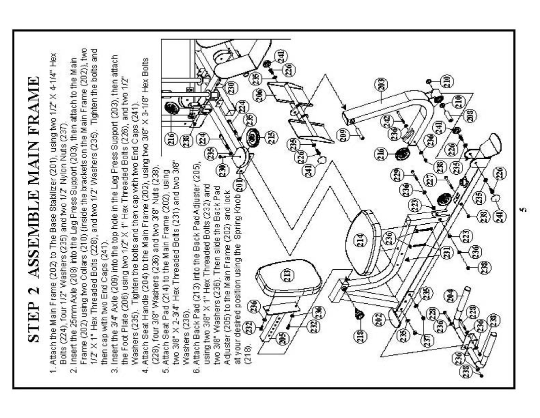 BodyCraft MZ6882 manual ~~~~~ ~X~i~cg 