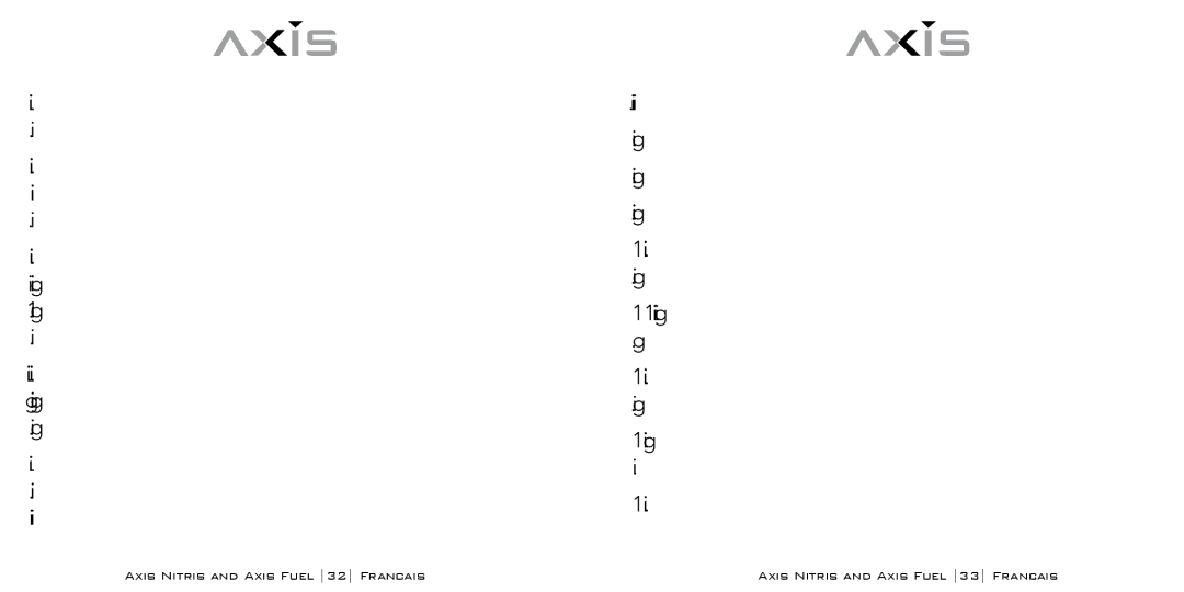 Bodyline Products International AX3335, AX3331 instruction manual Ne jamais débrancher ou brancher le rasoir ayant les mains 