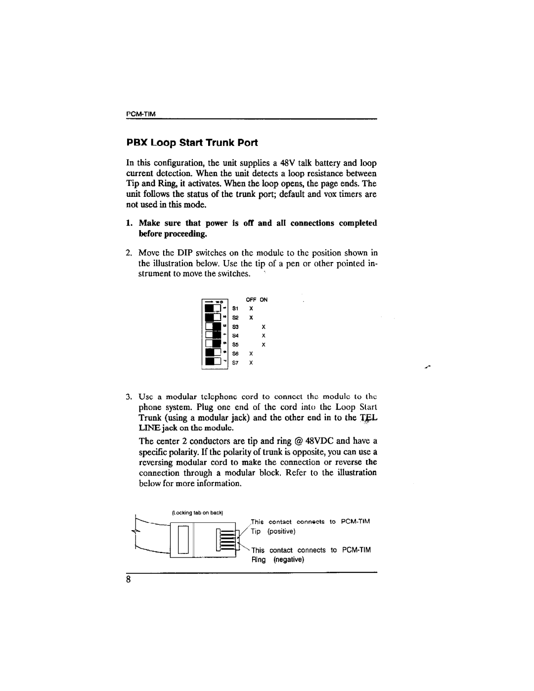 Bogen PCM-TIM manual 