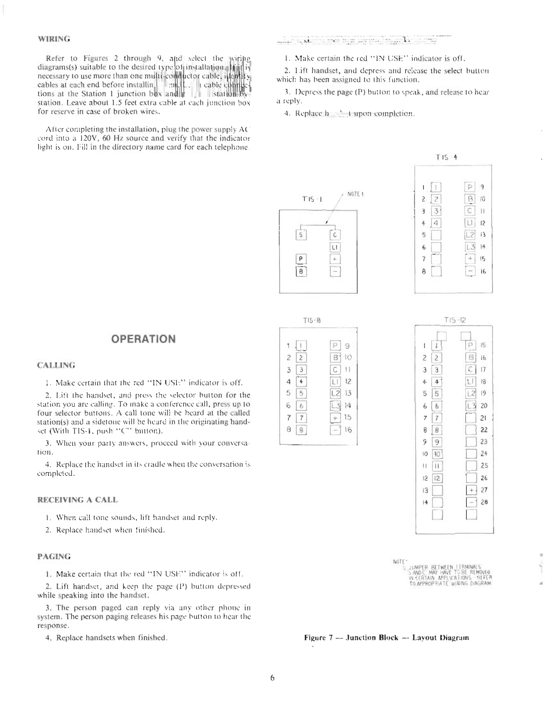 Bogen Series TIS manual 