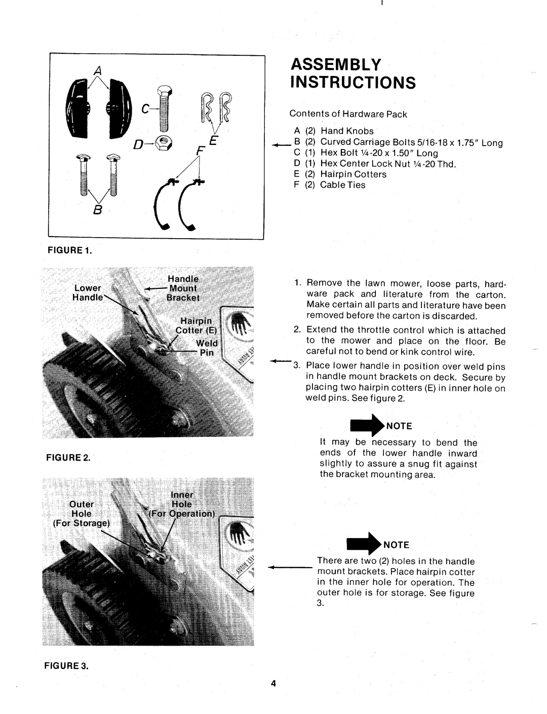 Bolens 101-340A manual 