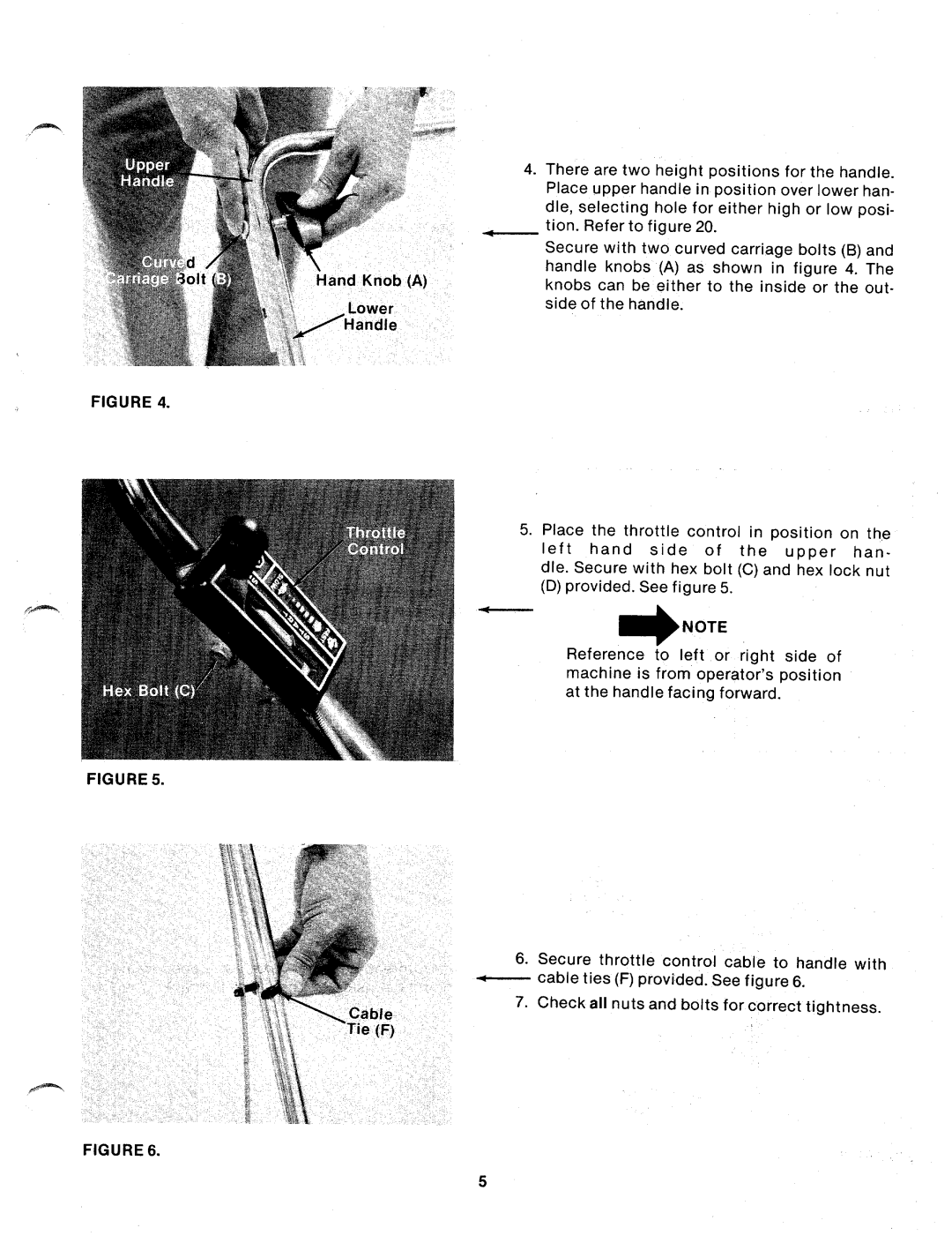 Bolens 101-340A manual 