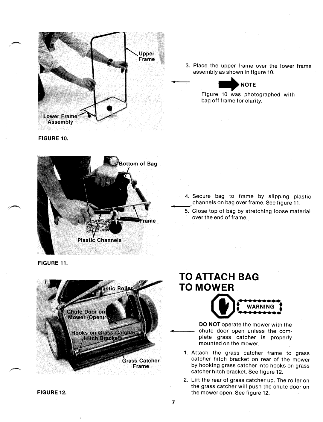 Bolens 101-340A manual 