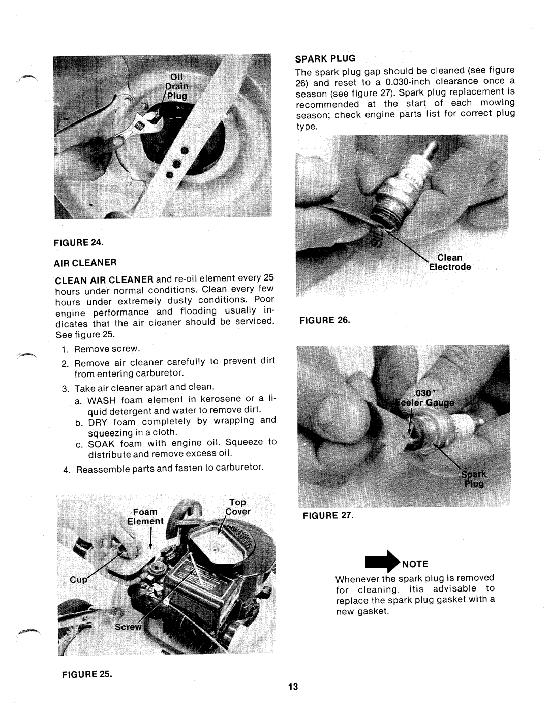 Bolens 101-340A manual 