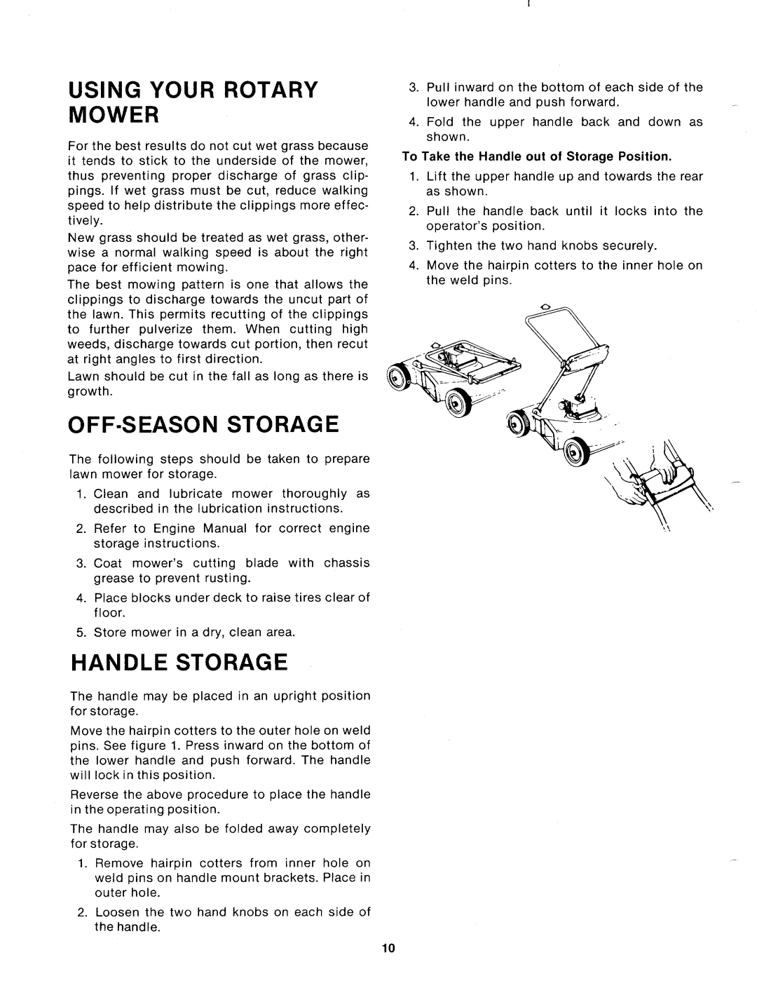 Bolens 110-670A manual 