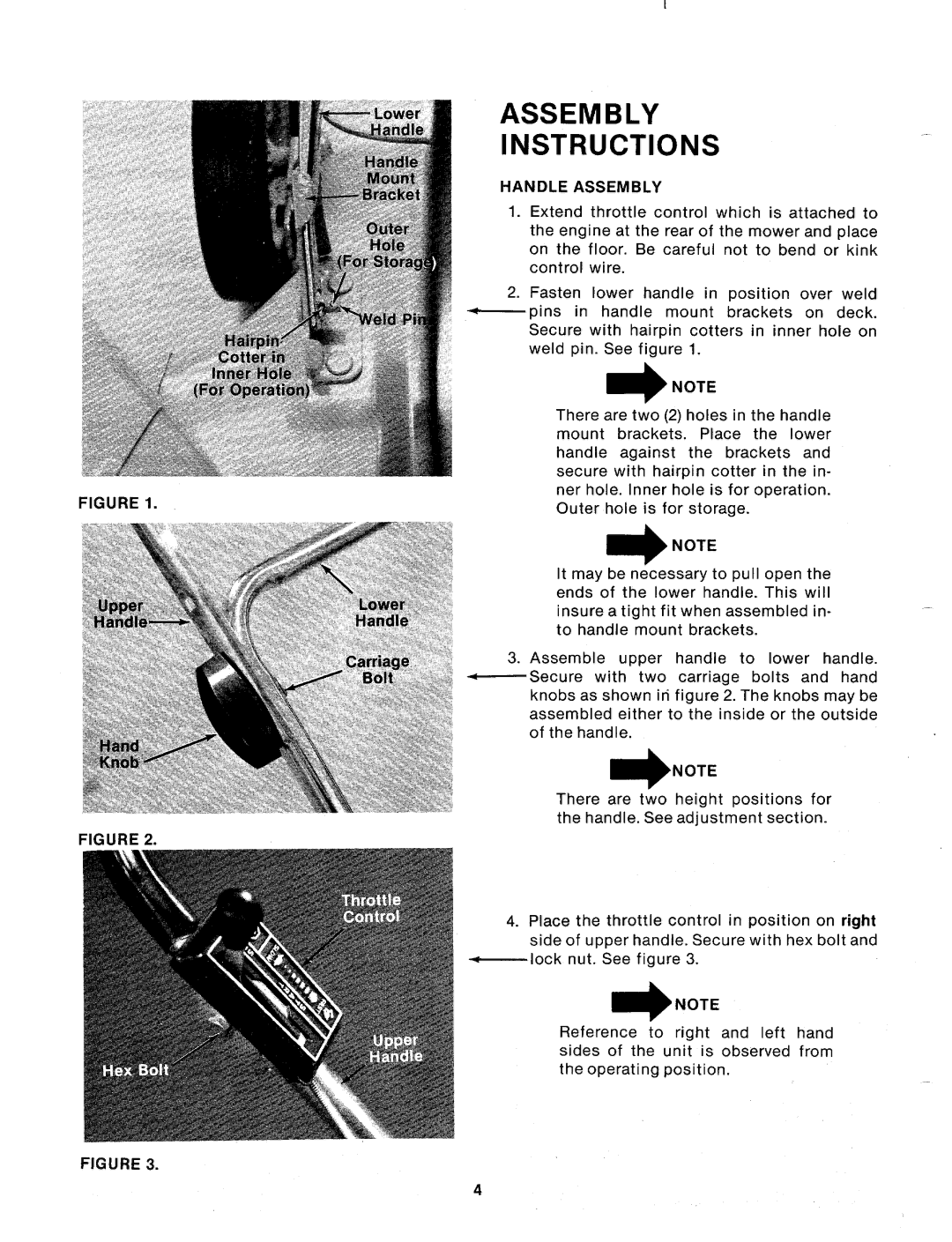 Bolens 110-670A manual 