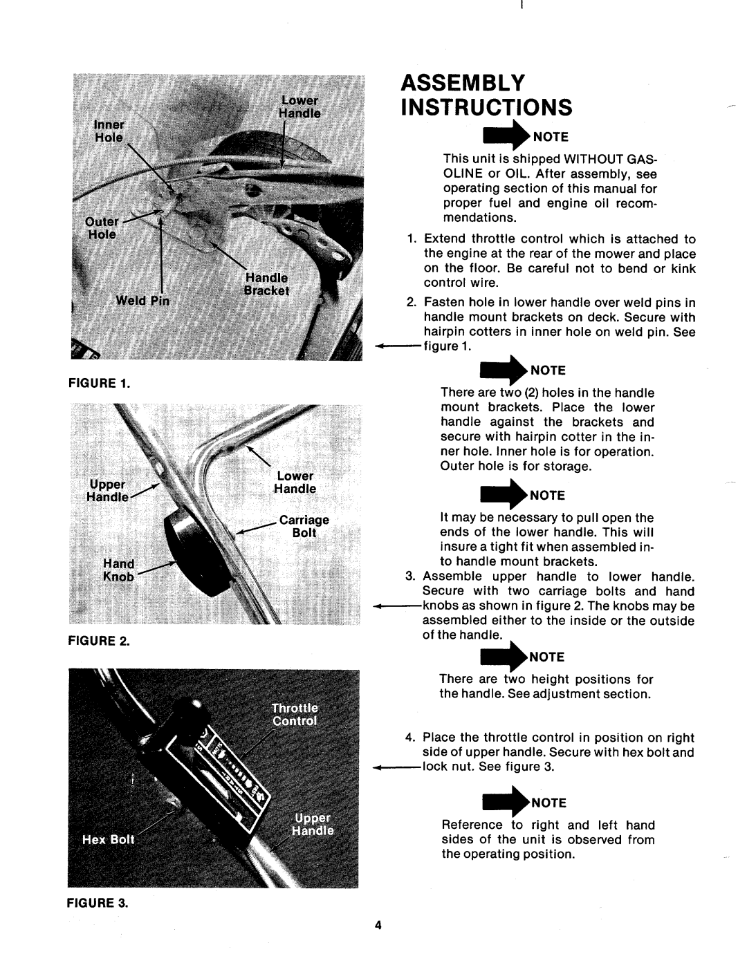 Bolens 111-152A, 111-162A manual 