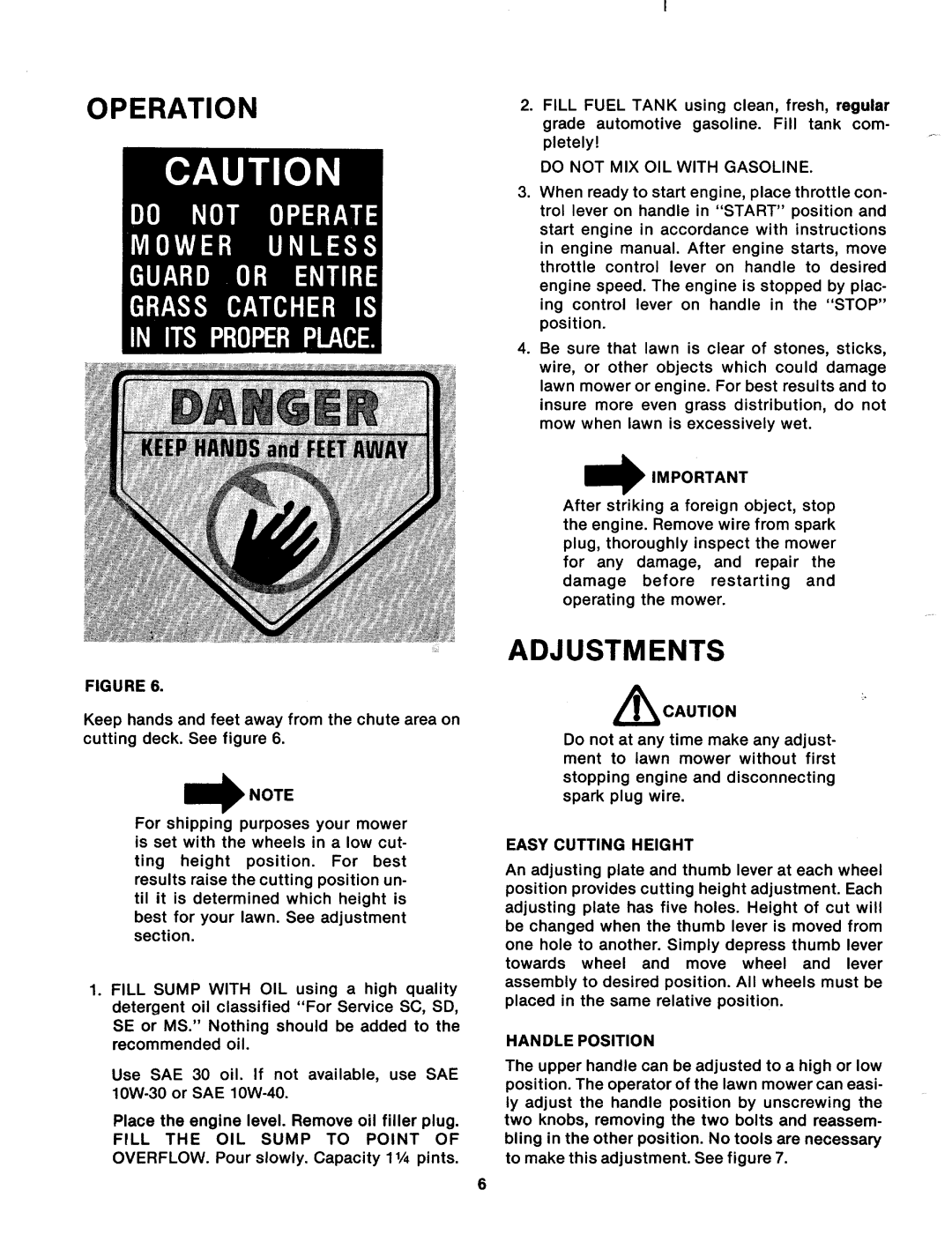 Bolens 111-152A, 111-162A manual 