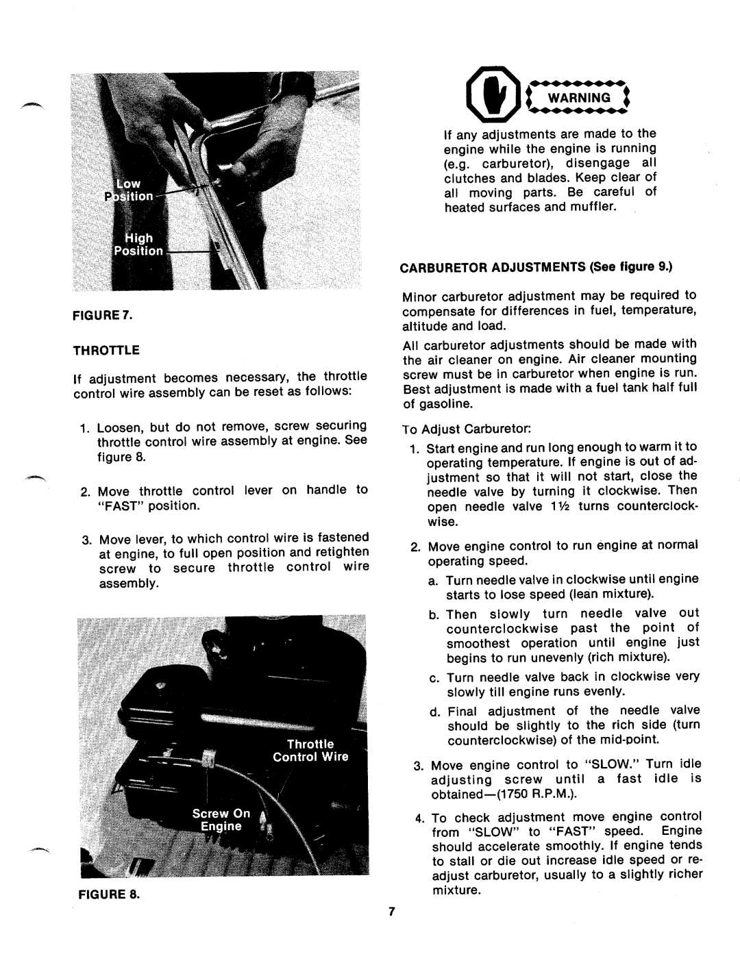 Bolens 111-162A, 111-152A manual 