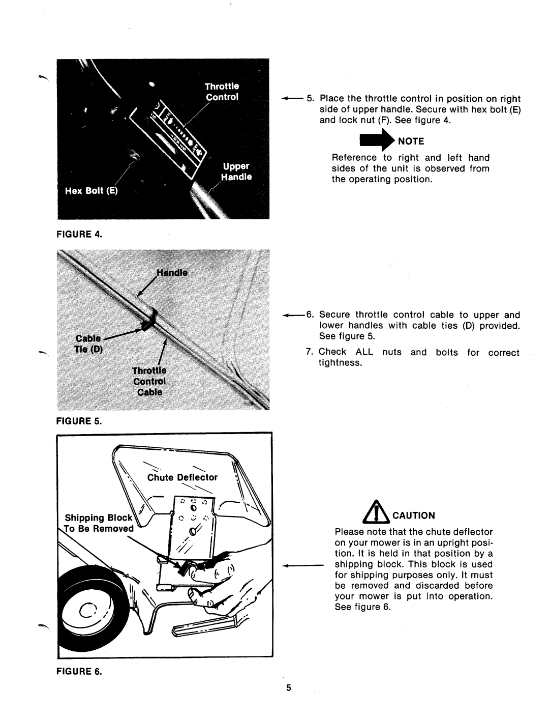 Bolens 112-120A, 112-110A manual 