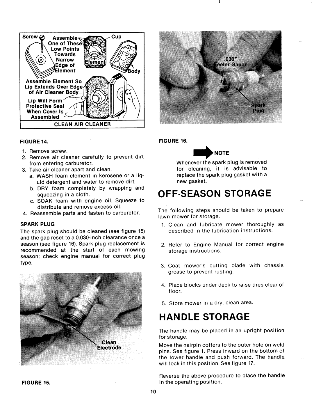 Bolens 112-170A manual 