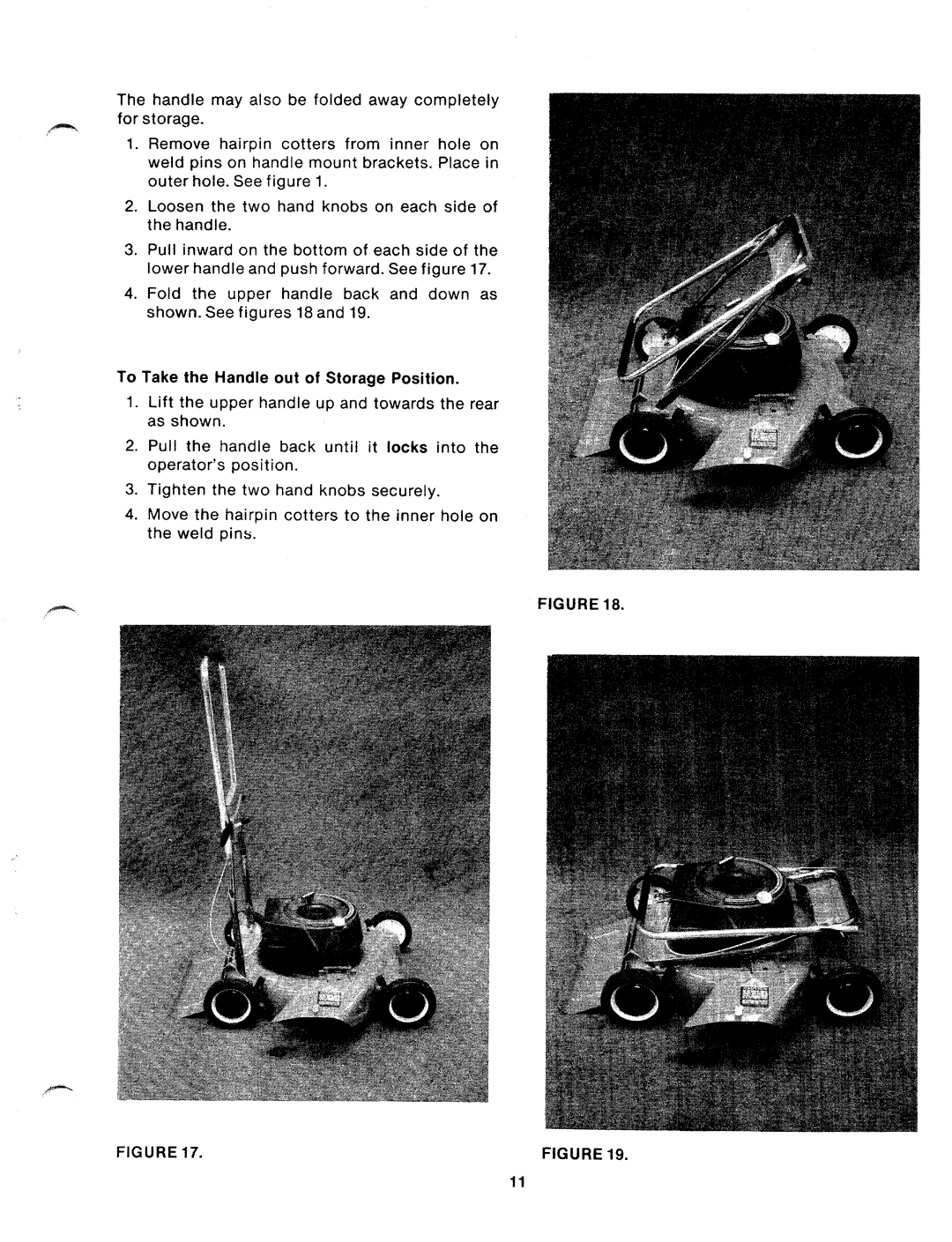 Bolens 112-170A manual 