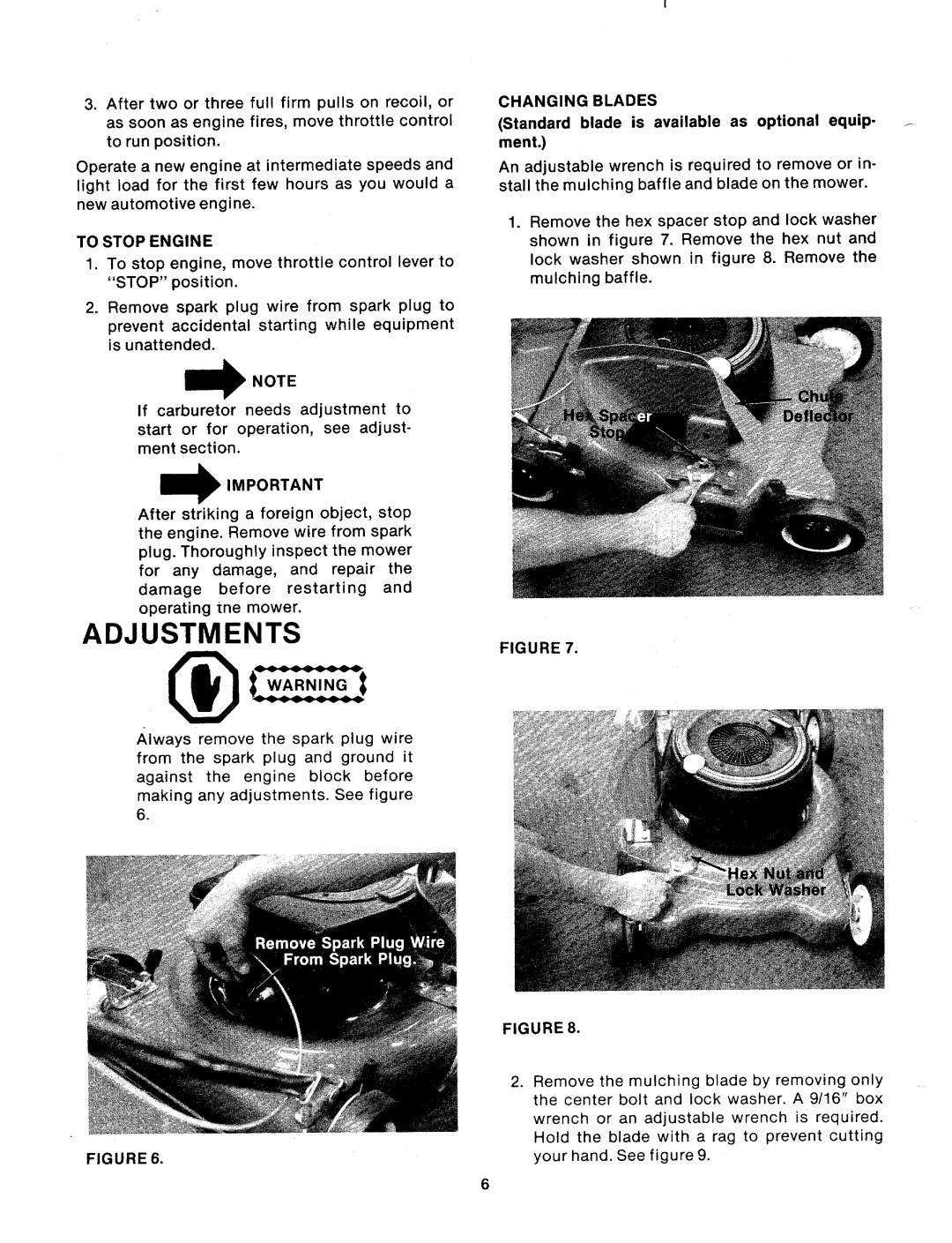 Bolens 112-170A manual 