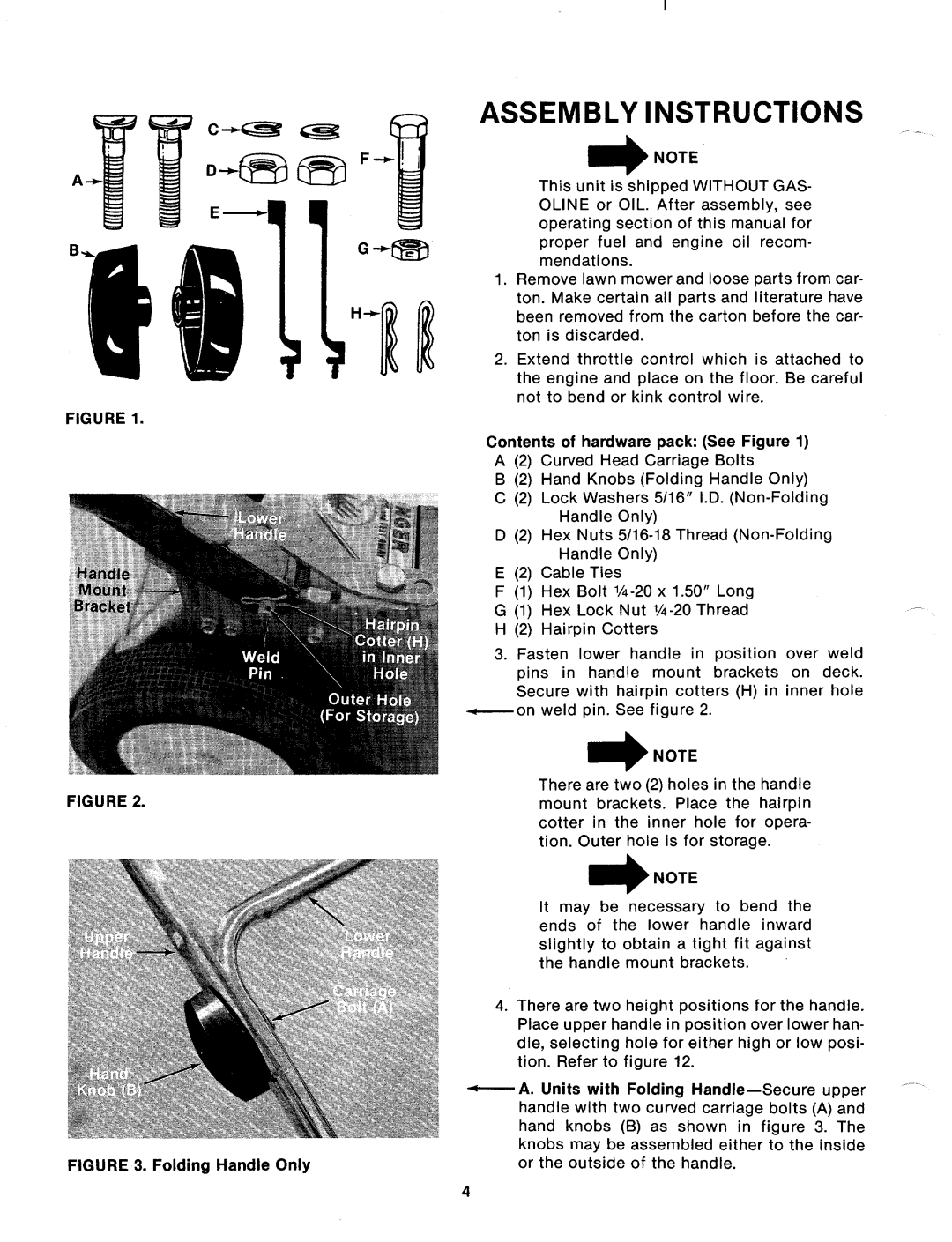 Bolens 112-310A, 112-310-300 manual 