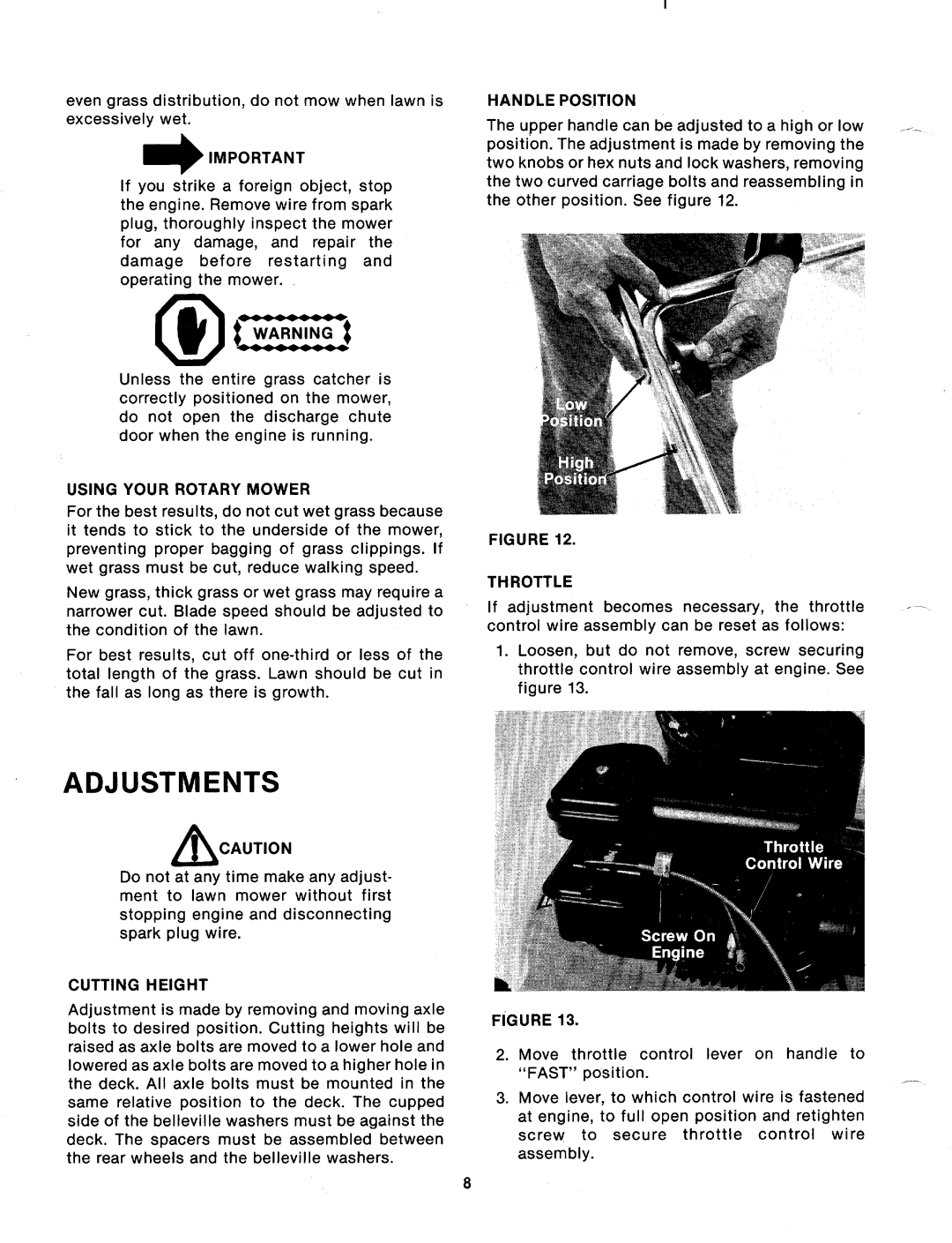 Bolens 112-310A, 112-310-300 manual 