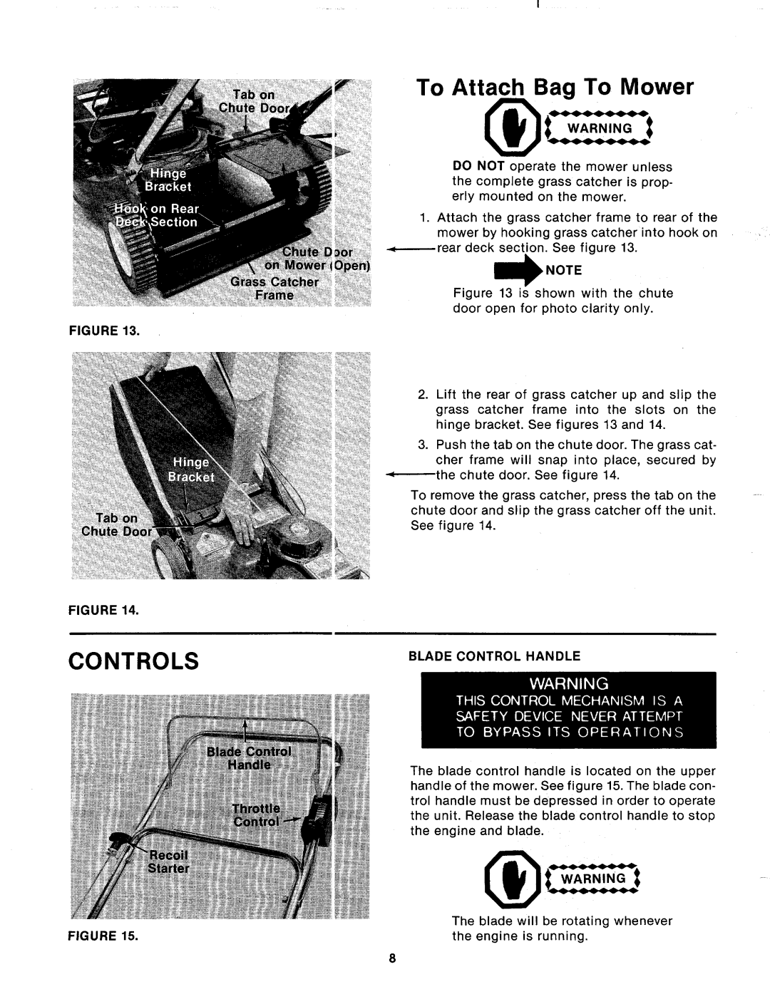 Bolens 113-330A manual 