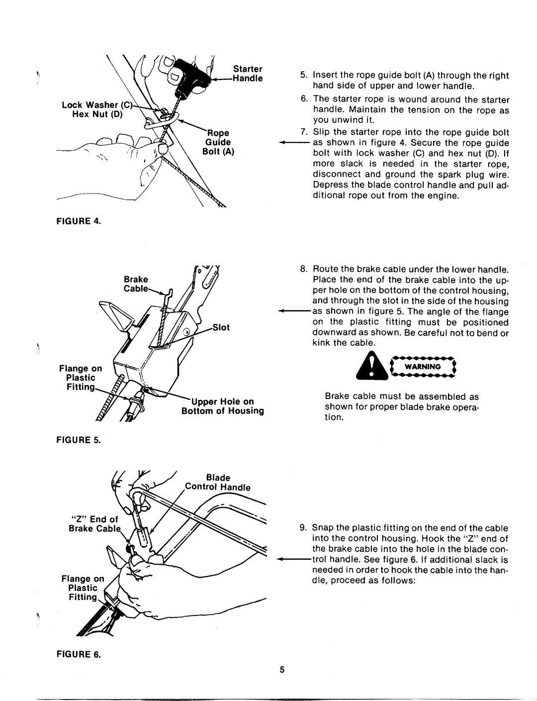 Bolens 115-500-000 manual 