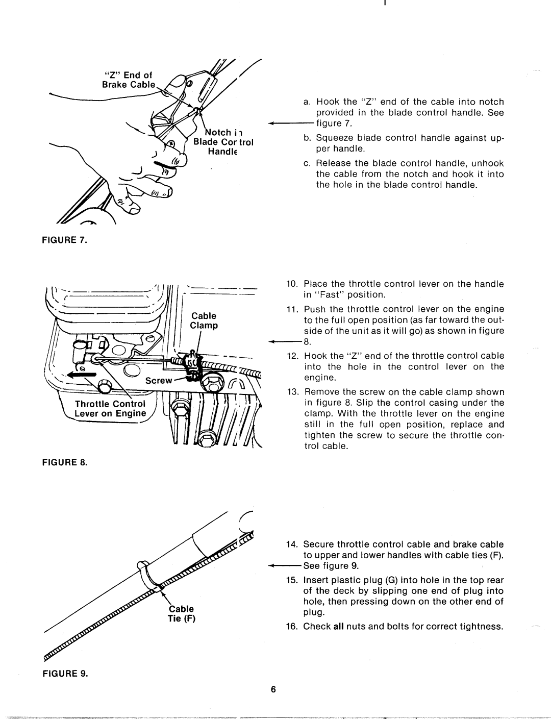 Bolens 115-500-000 manual 