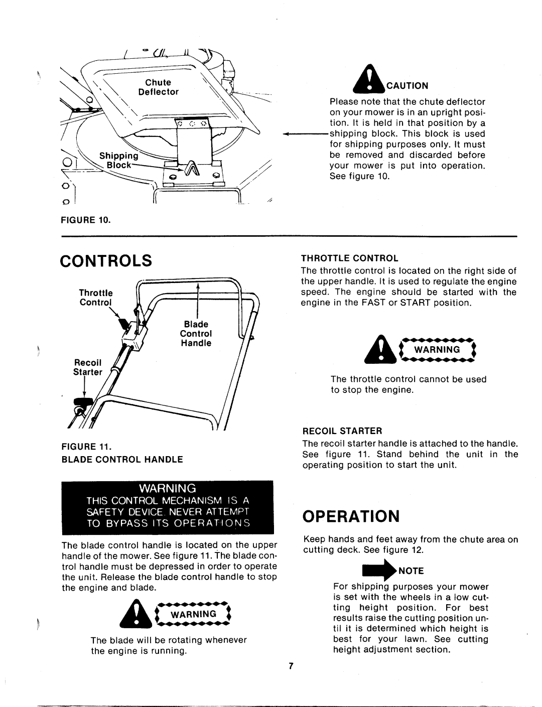 Bolens 115-500-000 manual 