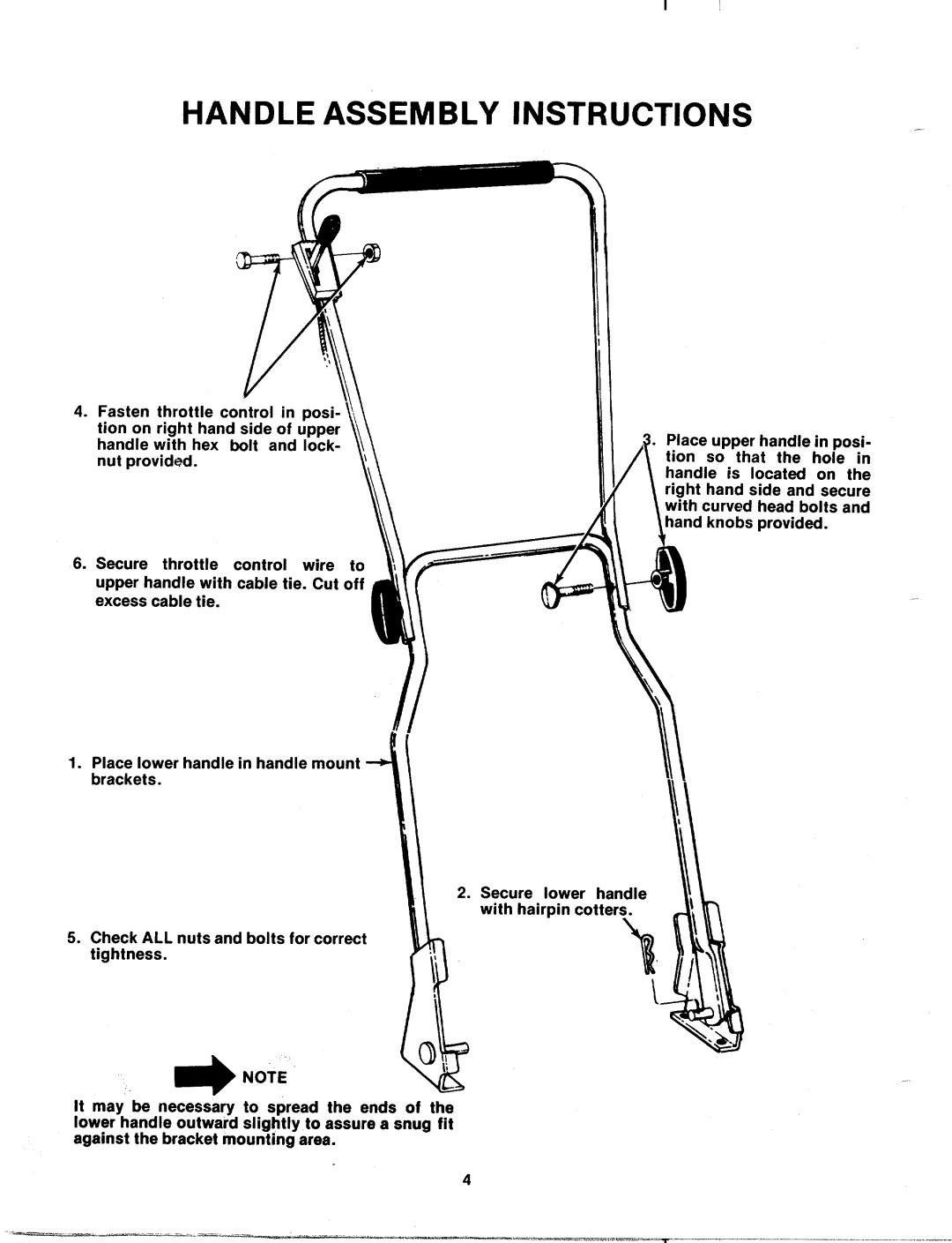 Bolens 118-620A manual 