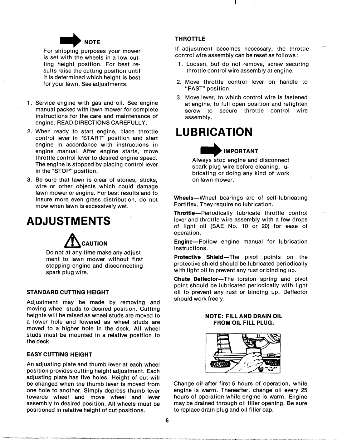 Bolens 118-620A manual 